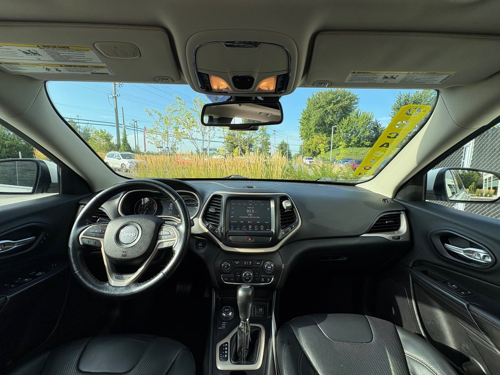 2016 Jeep Cherokee LIMITED, BANC CHAUFFANT, CAMÉRA DE RECUL in Charlemagne, Quebec - 10 - w1024h768px