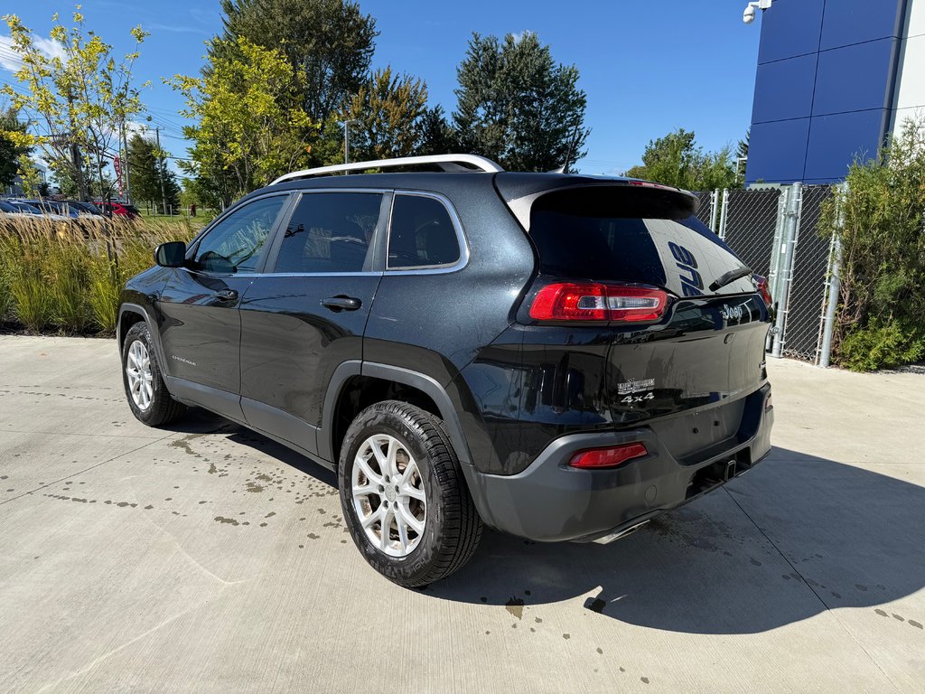 2016 Jeep Cherokee NORTH,CAMÉRA DE RECUL,BANC CHAUFFANT in Saint-Jérôme, Quebec - 7 - w1024h768px