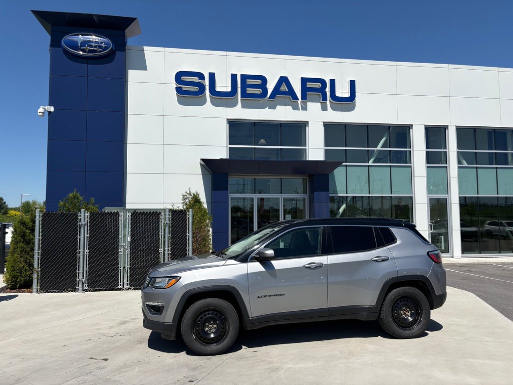 Jeep Compass NORTH, CAMÉRA DE RECUL, BANC CHAUFFANT 2018 à Saint-Jérôme, Québec - 3 - w1024h768px