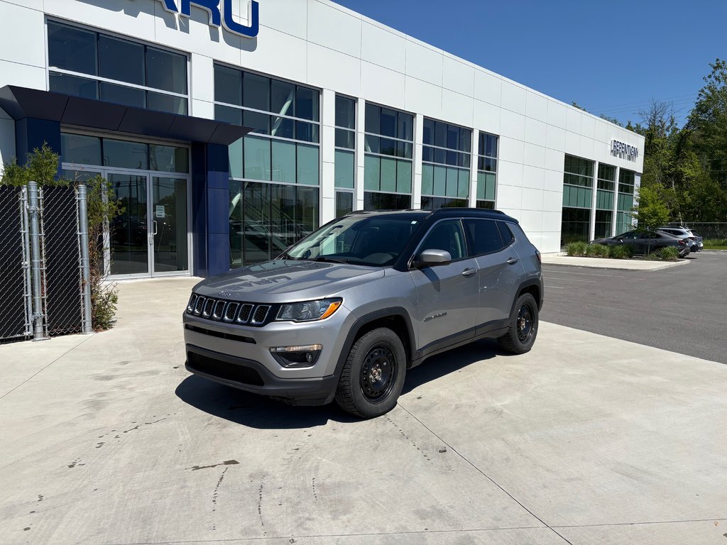 Jeep Compass NORTH, CAMÉRA DE RECUL, BANC CHAUFFANT 2018 à Saint-Jérôme, Québec - 1 - w1024h768px