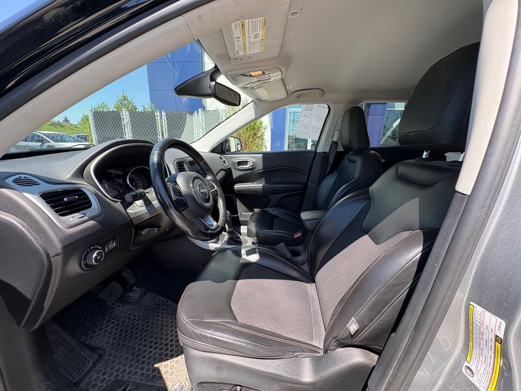 Jeep Compass NORTH, CAMÉRA DE RECUL, BANC CHAUFFANT 2018 à Saint-Jérôme, Québec - 5 - w1024h768px