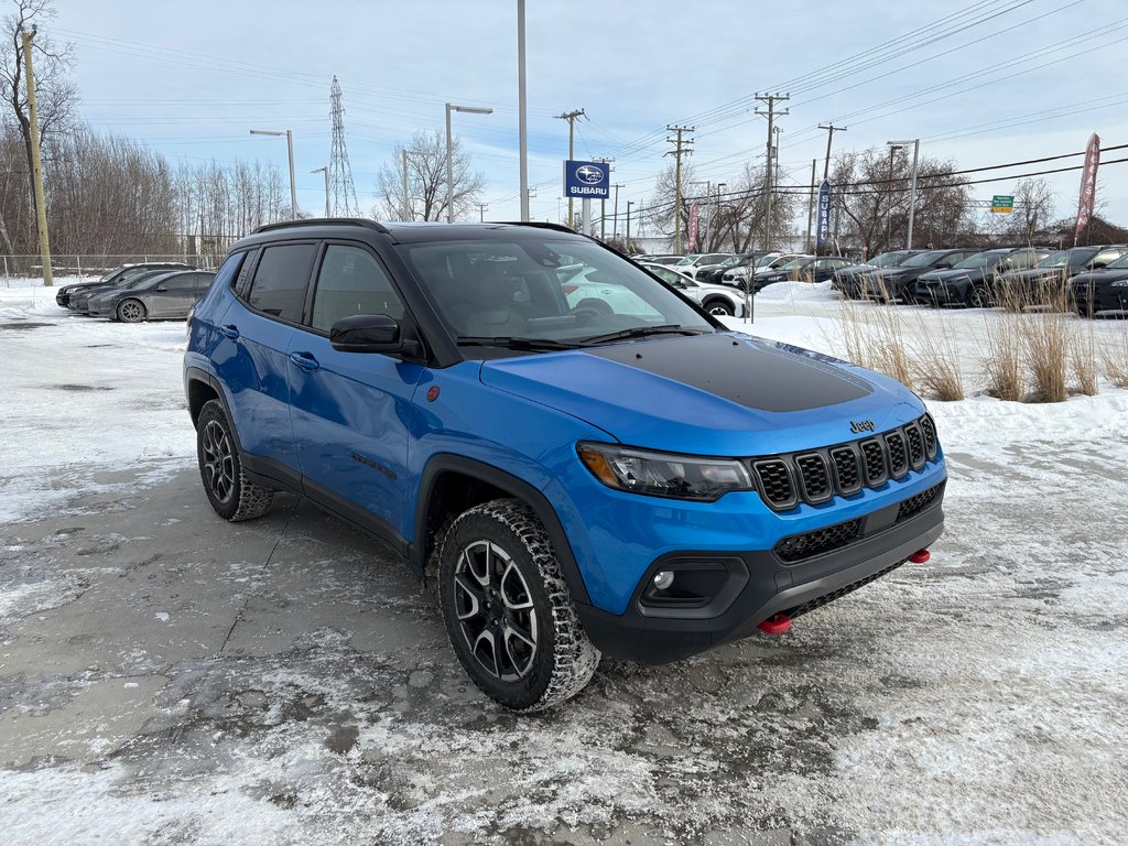 Jeep Compass TRAILHAWK, CAMÉRA DE RECUL, BANC CHAUFFANT 2024 à Charlemagne, Québec - 13 - w1024h768px