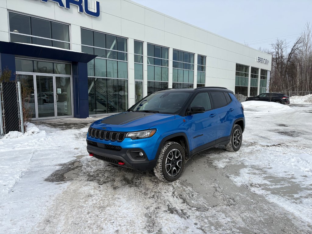 Jeep Compass TRAILHAWK, CAMÉRA DE RECUL, BANC CHAUFFANT 2024 à Charlemagne, Québec - 1 - w1024h768px