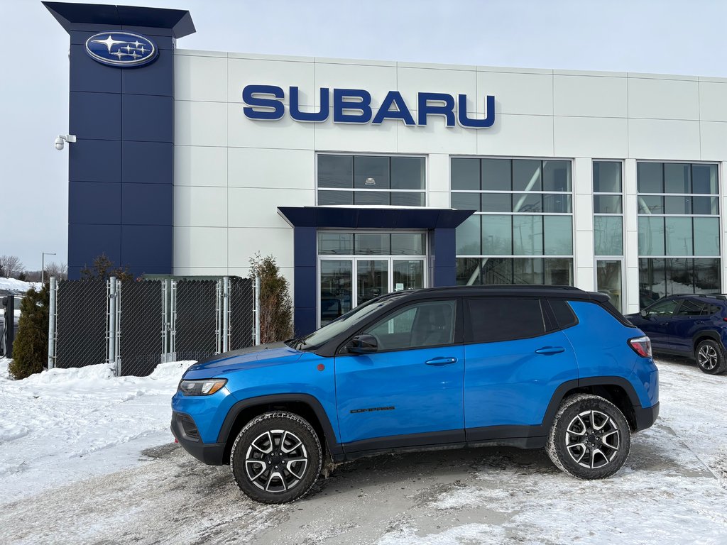Jeep Compass TRAILHAWK, CAMÉRA DE RECUL, BANC CHAUFFANT 2024 à Charlemagne, Québec - 3 - w1024h768px
