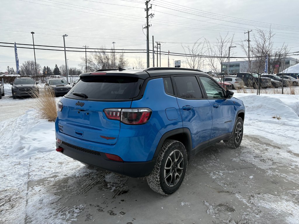 Jeep Compass TRAILHAWK, CAMÉRA DE RECUL, BANC CHAUFFANT 2024 à Charlemagne, Québec - 11 - w1024h768px