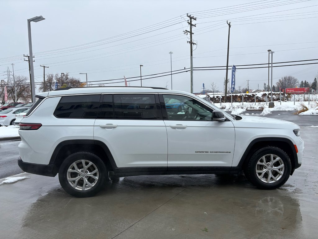 2023 Jeep Grand Cherokee L LIMITED, BANC CHAUFFANT, CAMÉRA DE RECUL in Charlemagne, Quebec - 12 - w1024h768px