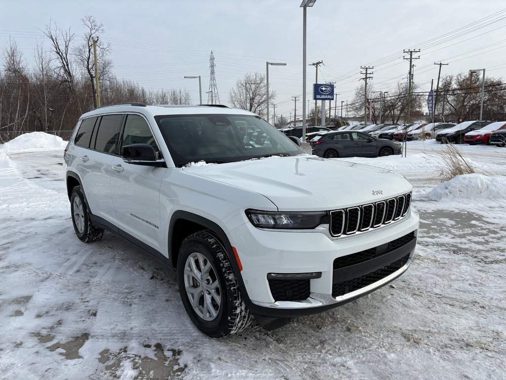 2023 Jeep Grand Cherokee L LIMITED, BANC CHAUFFANT, CAMÉRA DE RECUL in Charlemagne, Quebec - 14 - w1024h768px