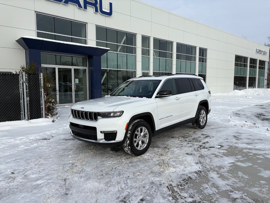 2023 Jeep Grand Cherokee L LIMITED, BANC CHAUFFANT, CAMÉRA DE RECUL in Charlemagne, Quebec - 1 - w1024h768px