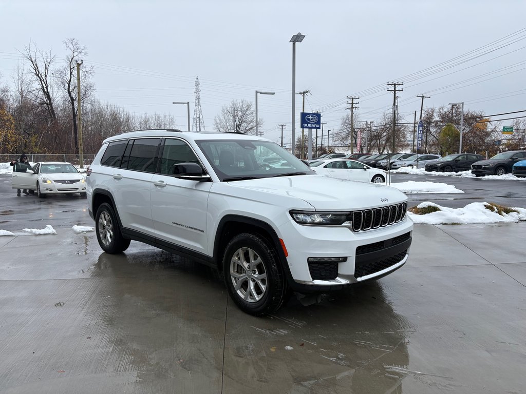 2023 Jeep Grand Cherokee L LIMITED, BANC CHAUFFANT, CAMÉRA DE RECUL in Charlemagne, Quebec - 14 - w1024h768px