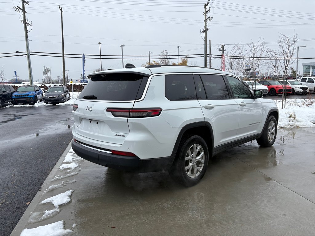 2023 Jeep Grand Cherokee L LIMITED, BANC CHAUFFANT, CAMÉRA DE RECUL in Charlemagne, Quebec - 13 - w1024h768px