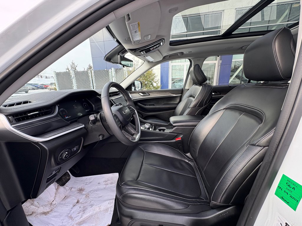 2023 Jeep Grand Cherokee L LIMITED, BANC CHAUFFANT, CAMÉRA DE RECUL in Charlemagne, Quebec - 5 - w1024h768px