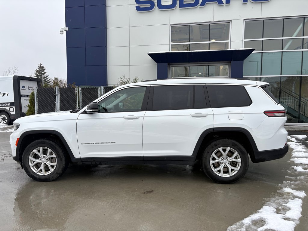 2023 Jeep Grand Cherokee L LIMITED, BANC CHAUFFANT, CAMÉRA DE RECUL in Charlemagne, Quebec - 6 - w1024h768px