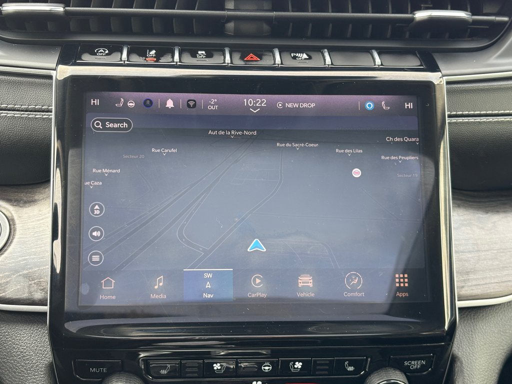 2023 Jeep Grand Cherokee L LIMITED, BANC CHAUFFANT, CAMÉRA DE RECUL in Charlemagne, Quebec - 18 - w1024h768px