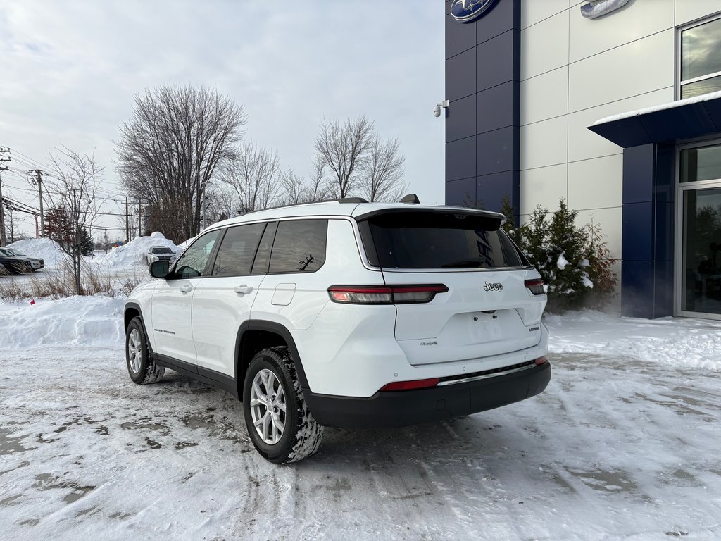 2023 Jeep Grand Cherokee L LIMITED, BANC CHAUFFANT, CAMÉRA DE RECUL in Charlemagne, Quebec - 7 - w1024h768px