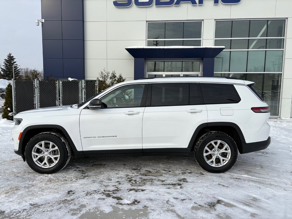 2023 Jeep Grand Cherokee L LIMITED, BANC CHAUFFANT, CAMÉRA DE RECUL in Charlemagne, Quebec - 6 - w1024h768px