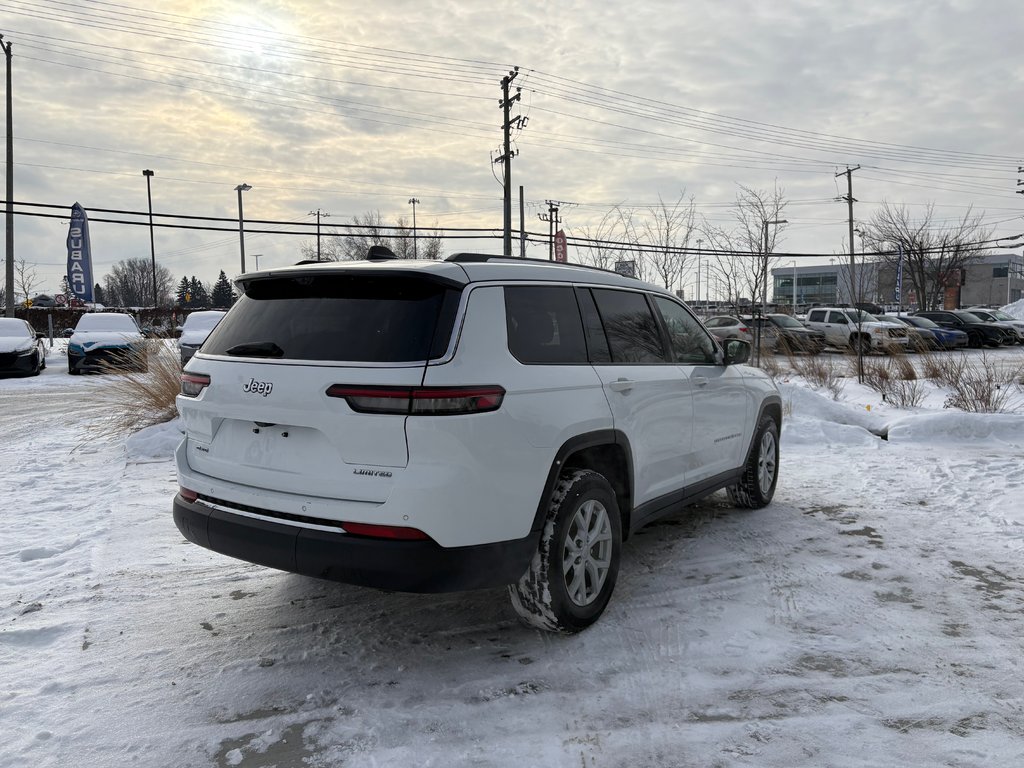 2023 Jeep Grand Cherokee L LIMITED, BANC CHAUFFANT, CAMÉRA DE RECUL in Charlemagne, Quebec - 12 - w1024h768px