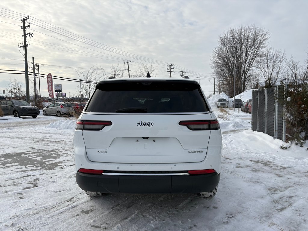 2023 Jeep Grand Cherokee L LIMITED, BANC CHAUFFANT, CAMÉRA DE RECUL in Charlemagne, Quebec - 8 - w1024h768px