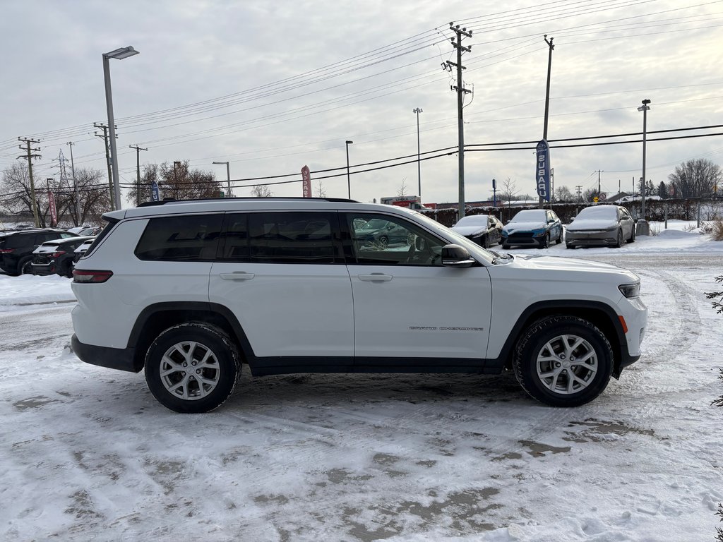 2023 Jeep Grand Cherokee L LIMITED, BANC CHAUFFANT, CAMÉRA DE RECUL in Charlemagne, Quebec - 13 - w1024h768px