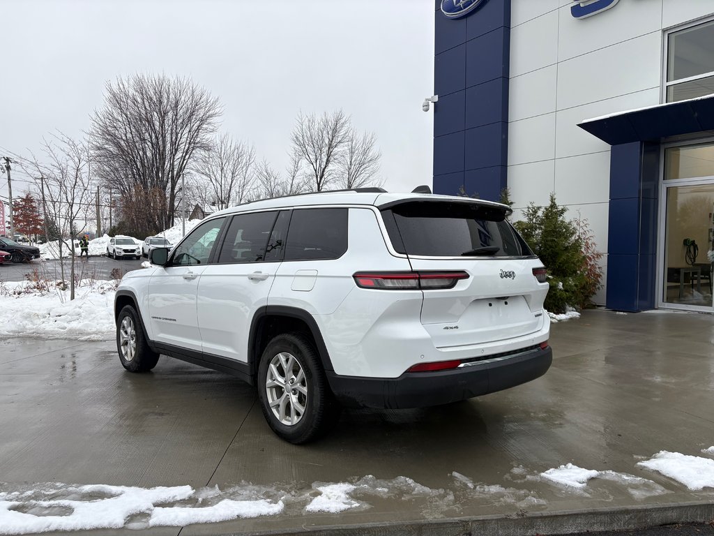 2023 Jeep Grand Cherokee L LIMITED, BANC CHAUFFANT, CAMÉRA DE RECUL in Charlemagne, Quebec - 7 - w1024h768px