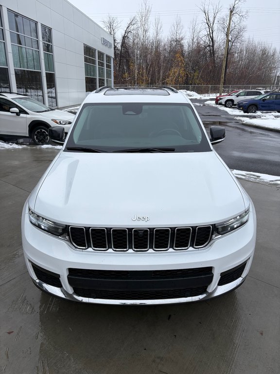 2023 Jeep Grand Cherokee L LIMITED, BANC CHAUFFANT, CAMÉRA DE RECUL in Charlemagne, Quebec - 15 - w1024h768px