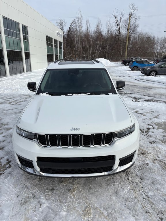 2023 Jeep Grand Cherokee L LIMITED, BANC CHAUFFANT, CAMÉRA DE RECUL in Charlemagne, Quebec - 15 - w1024h768px