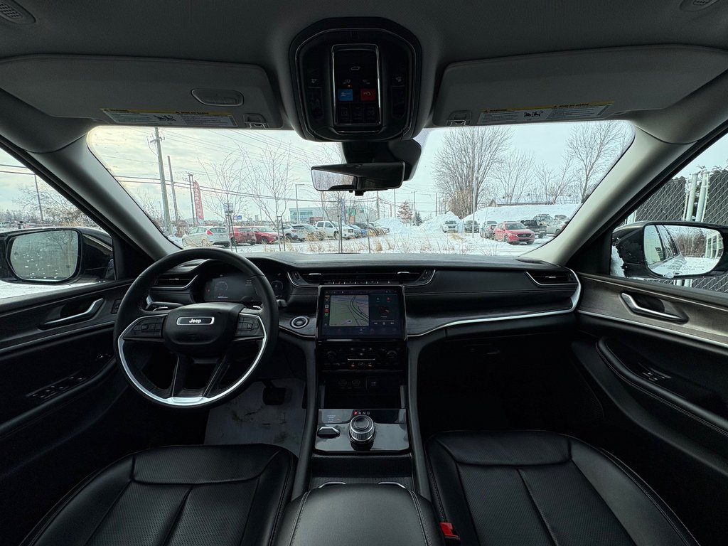 2023 Jeep Grand Cherokee L LIMITED, BANC CHAUFFANT, CAMÉRA DE RECUL in Charlemagne, Quebec - 11 - w1024h768px