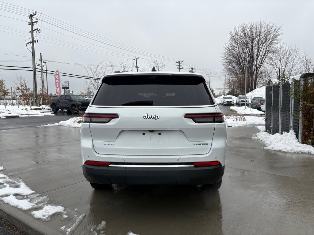 2023 Jeep Grand Cherokee L LIMITED, BANC CHAUFFANT, CAMÉRA DE RECUL in Charlemagne, Quebec - 8 - w1024h768px