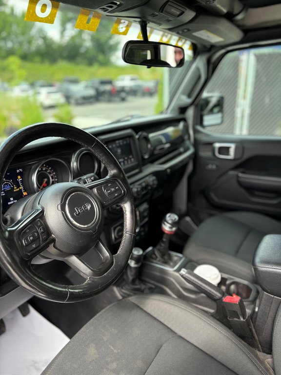 Jeep Wrangler Unlimited SPORT ALTITUDE, BANC CHAUFFANT, VOLANT CHAUFFANT 2020 à Charlemagne, Québec - 4 - w1024h768px