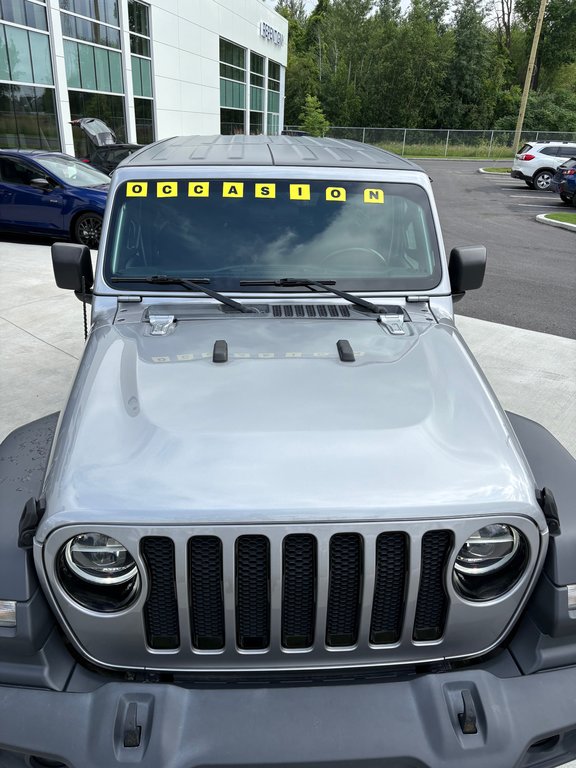Jeep Wrangler Unlimited SPORT ALTITUDE, BANC CHAUFFANT, VOLANT CHAUFFANT 2020 à Charlemagne, Québec - 18 - w1024h768px