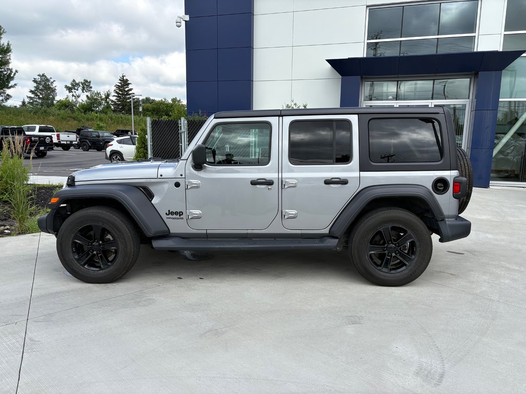 Jeep Wrangler Unlimited SPORT ALTITUDE, BANC CHAUFFANT, VOLANT CHAUFFANT 2020 à Charlemagne, Québec - 8 - w1024h768px