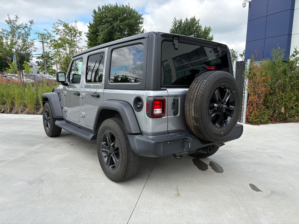 Jeep Wrangler Unlimited SPORT ALTITUDE, BANC CHAUFFANT, VOLANT CHAUFFANT 2020 à Charlemagne, Québec - 11 - w1024h768px