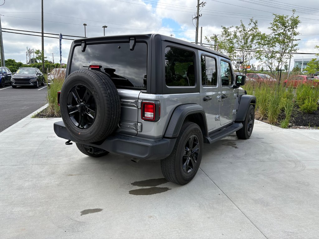 Jeep Wrangler Unlimited SPORT ALTITUDE, BANC CHAUFFANT, VOLANT CHAUFFANT 2020 à Charlemagne, Québec - 13 - w1024h768px