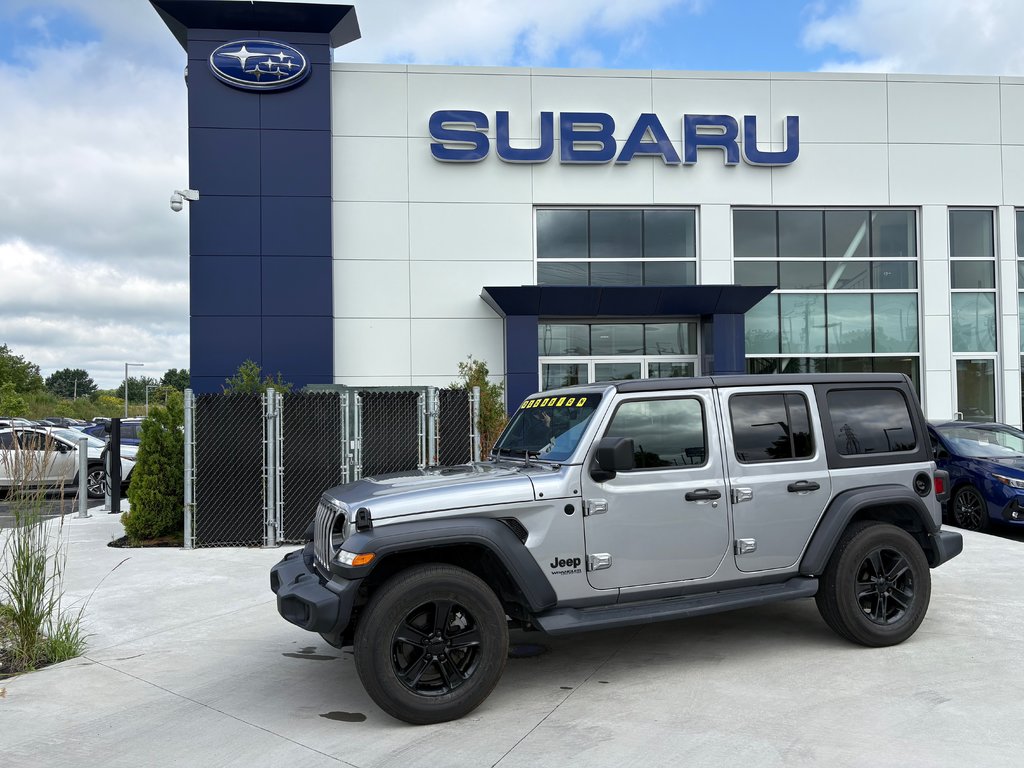 Jeep Wrangler Unlimited SPORT ALTITUDE, BANC CHAUFFANT, VOLANT CHAUFFANT 2020 à Charlemagne, Québec - 7 - w1024h768px