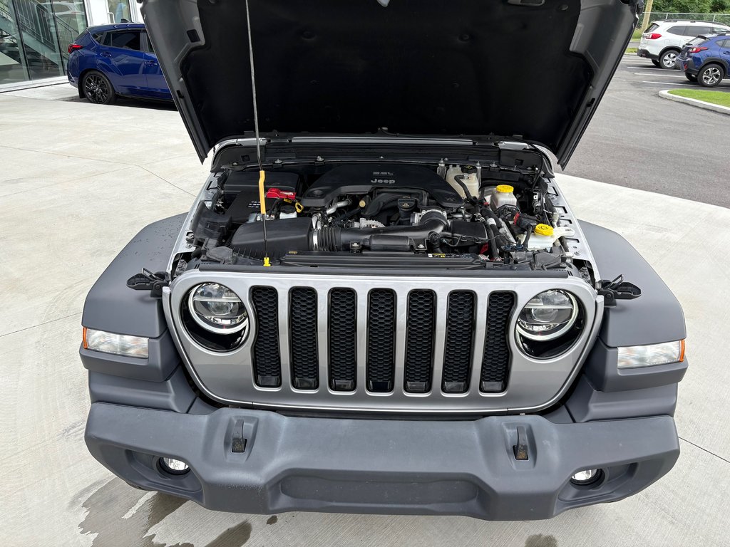 Jeep Wrangler Unlimited SPORT ALTITUDE, BANC CHAUFFANT, VOLANT CHAUFFANT 2020 à Charlemagne, Québec - 27 - w1024h768px