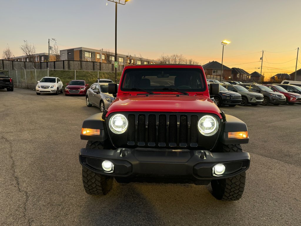 Wrangler WILLYS V6 3.6L MANUELLE.NAVIGATION 2021 à Charlemagne, Québec - 2 - w1024h768px