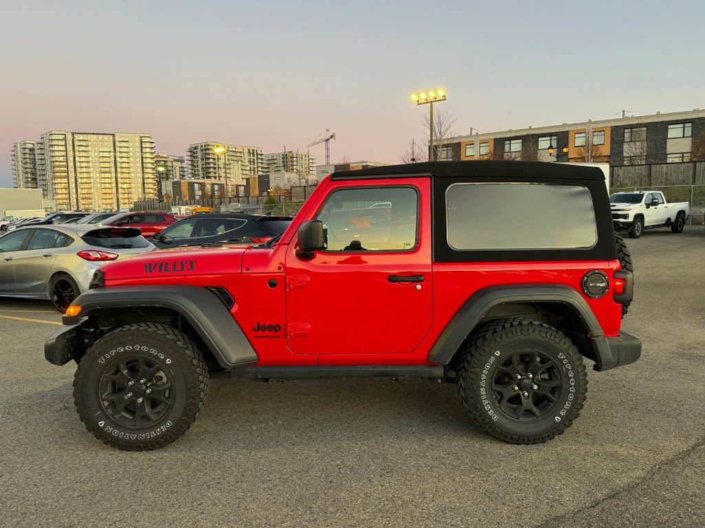 Wrangler WILLYS V6 3.6L MANUELLE.NAVIGATION 2021 à Charlemagne, Québec - 4 - w1024h768px