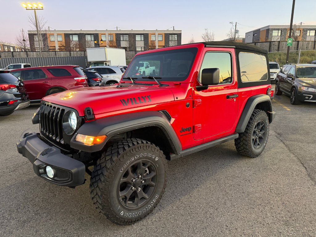 Wrangler WILLYS V6 3.6L MANUELLE.NAVIGATION 2021 à Charlemagne, Québec - 1 - w1024h768px