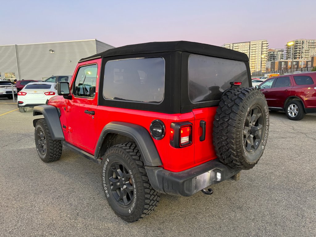 Wrangler WILLYS V6 3.6L MANUELLE.NAVIGATION 2021 à Charlemagne, Québec - 5 - w1024h768px