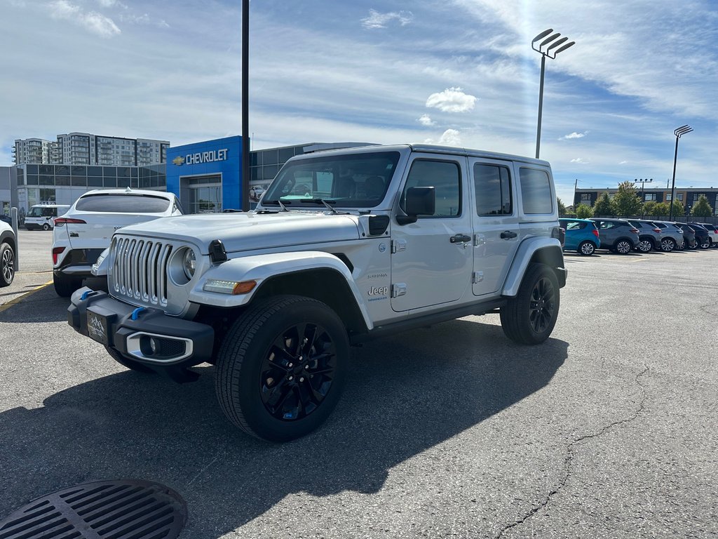2023 Jeep Wrangler in Charlemagne, Quebec - 1 - w1024h768px