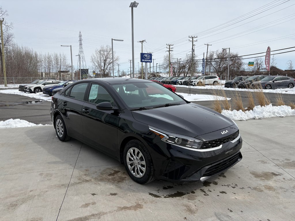 Kia Forte LX, CAMÉRA DE RECUL, BANC CHAUFFANT 2022 à Saint-Jérôme, Québec - 13 - w1024h768px