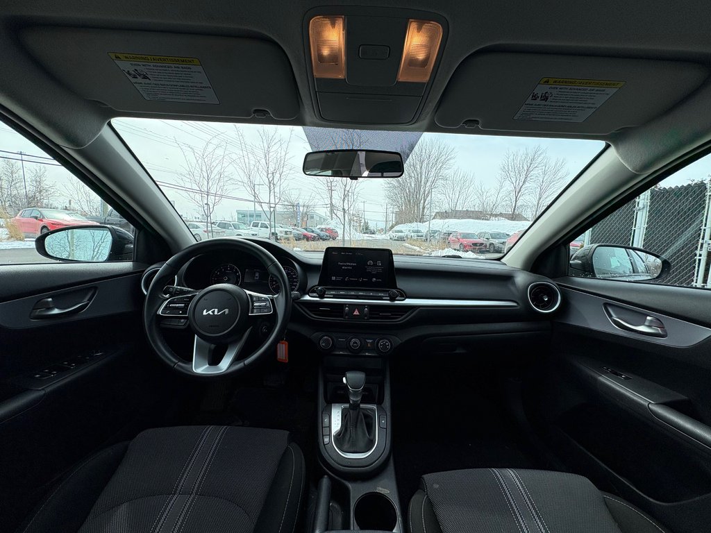 Kia Forte LX, CAMÉRA DE RECUL, BANC CHAUFFANT 2022 à Saint-Jérôme, Québec - 10 - w1024h768px