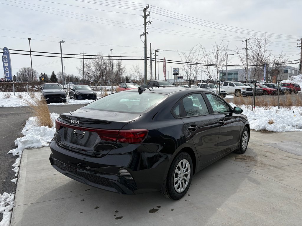 Kia Forte LX, CAMÉRA DE RECUL, BANC CHAUFFANT 2022 à Saint-Jérôme, Québec - 11 - w1024h768px