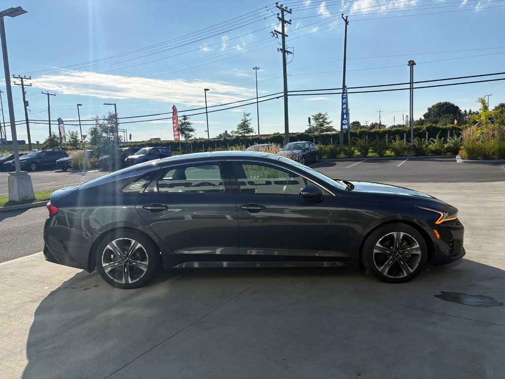 2023 Kia K5 EX,CAMÉRA DE RECUL,BANC CHAUFFANT in Charlemagne, Quebec - 12 - w1024h768px