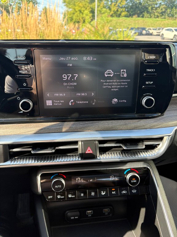 2023 Kia K5 EX,CAMÉRA DE RECUL,BANC CHAUFFANT in Charlemagne, Quebec - 16 - w1024h768px