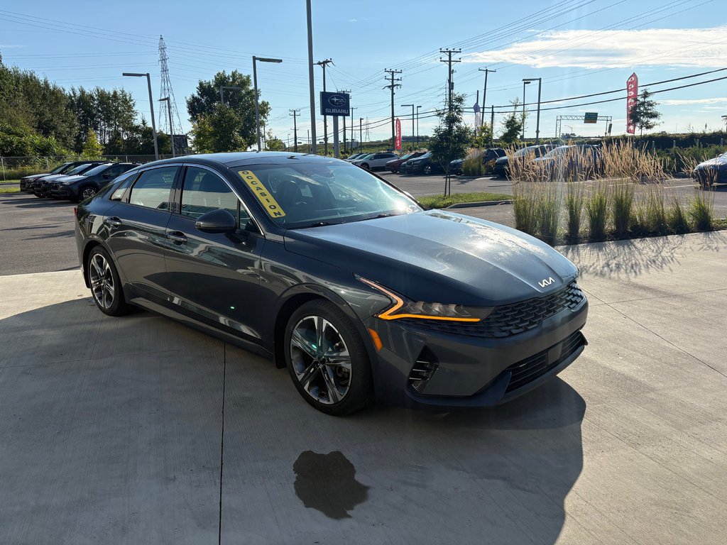 2023 Kia K5 EX,CAMÉRA DE RECUL,BANC CHAUFFANT in Charlemagne, Quebec - 13 - w1024h768px