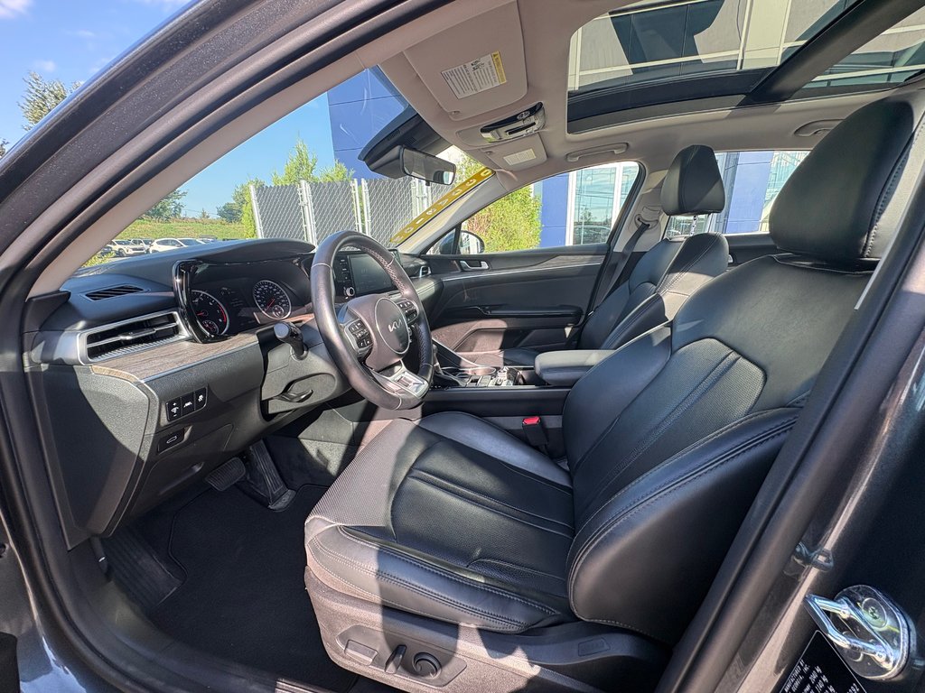 2023 Kia K5 EX,CAMÉRA DE RECUL,BANC CHAUFFANT in Charlemagne, Quebec - 5 - w1024h768px