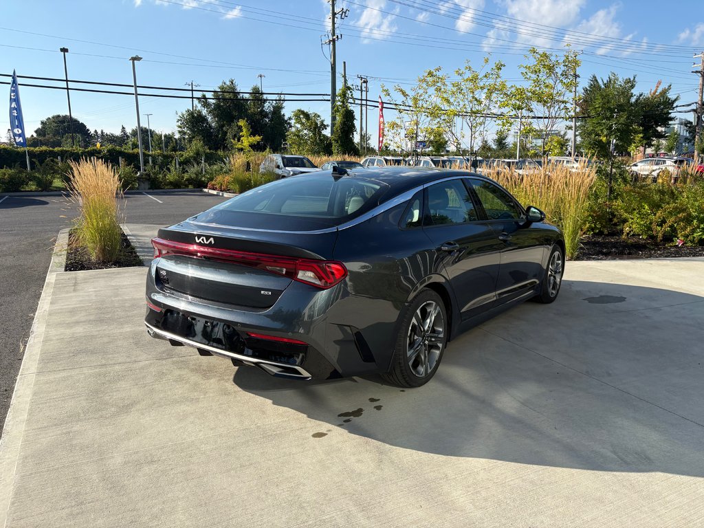 2023 Kia K5 EX,CAMÉRA DE RECUL,BANC CHAUFFANT in Charlemagne, Quebec - 11 - w1024h768px