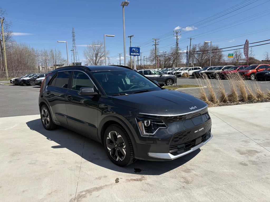 Kia Niro EV WIND+, CAMÉRA DE RECUL, BANC CHAUFFANT 2024 à Charlemagne, Québec - 13 - w1024h768px
