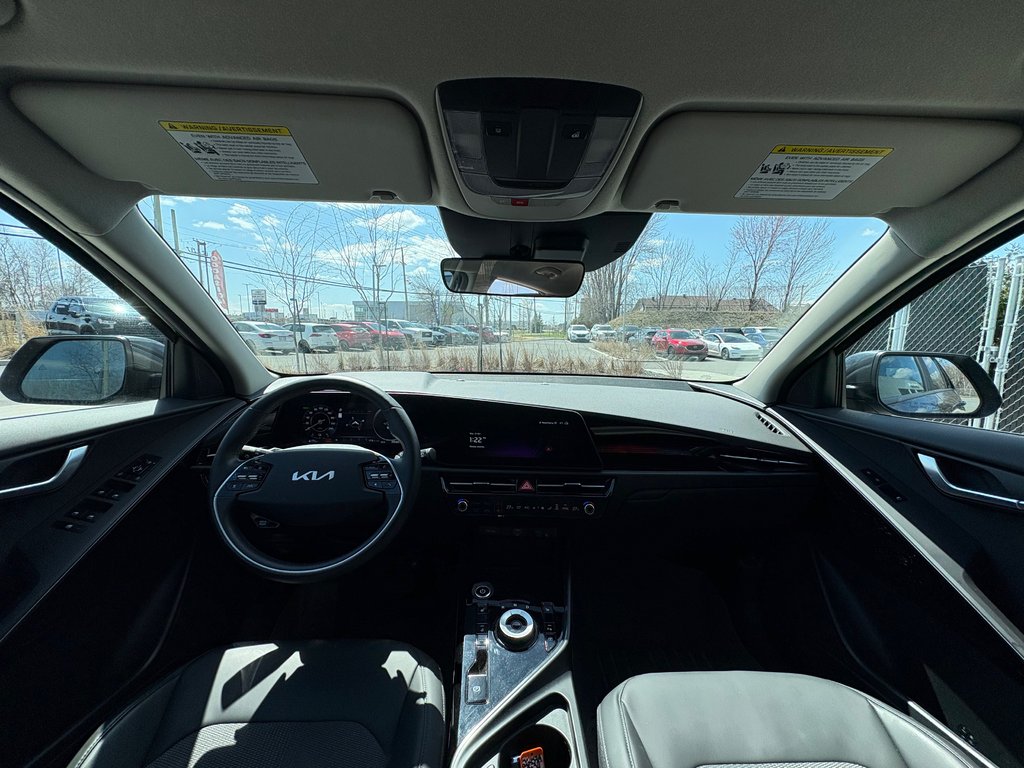 Kia Niro EV WIND+, CAMÉRA DE RECUL, BANC CHAUFFANT 2024 à Charlemagne, Québec - 10 - w1024h768px
