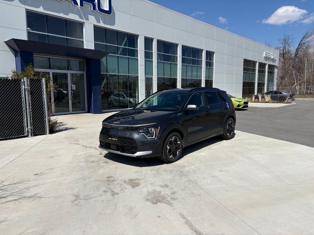 Kia Niro EV WIND+, CAMÉRA DE RECUL, BANC CHAUFFANT 2024 à Charlemagne, Québec - 1 - w1024h768px